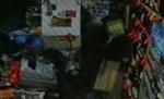 A intrat cu maşina într-un magazin, după ce a lovit mortal un biciclist (VIDEO)