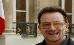 Bono militează pentru drepturile romilor la preşedinţia Franţei (VIDEO)