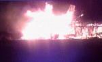 Terasele Expirat şi Spice din Vama Veche au ars complet. Incendiul ar fi fost provocat de o mână criminală (VIDEO)