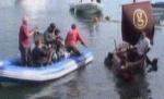 Barcă de peste trei metri, construită din ciocolată - VIDEO