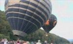 O tânără a fost cerută în căsătorie, la înălţime, într-un balon cu aer (VIDEO)