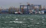 Porturile constănţene au fost închise din cauza vântului puternic