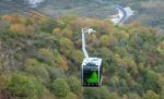 Cel mai lung teleferic din lume, inaugurat în Armenia