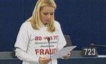 Europarlamentarii PSD au purtat tricouri cu mesaje privind fraudarea legii pensiilor