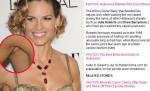 Look oripilant: Hilary Swank, cu păr la subraţ pe covorul roşu