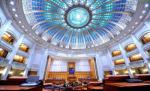 Moţiunea de cenzură împotriva Guvernului Boc, citită în Parlament. Vezi textul documentului