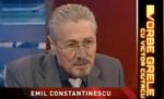Emil Constantinescu, invitat special la Vorbe Grele, vineri de la ora 23:00