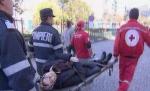 Mii de pelerini la Lemnul Sfintei Cruci. 50 de oameni au avut nevoie de îngrijiri medicale