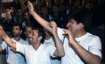 Partidă de futsal cu Evo Morales şi Ahmadinejad coechipieri 