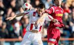 Oţelul Galaţi, egalată în minutul 90 de cei nouă jucători rămaşi pe teren ai CFR Cluj, scor 1-1