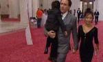 Nicholas Cage a participat cu familia sa la un bal de caritate din Bucureşti