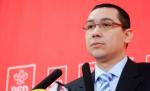 Ponta: Este un gest de iresponsabilitate politică să accepţi orice cerere de la FMI