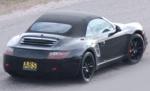 Porsche 911 2012, în fotografii spion