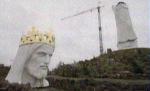 Polonezii construiesc cea mai mare statuie a lui Iisus din lume: 33 metri