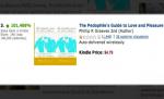 "Ghidul pedofilului pentru iubire şi plăcere", scos de pe Amazon.com, după o zi în care a ajuns best-seller