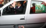 Premierul Emil Boc, la inaugurarea unui alt tronson din A3: Toamna se numără kilometri de autostradă
