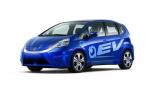 Honda a prezentat la Los Angeles FIT EV, un concept electric 