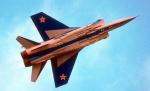 Un avion MiG-31 s-a prăbuşit în Munţii Ural. Piloţii s-au catapultat
