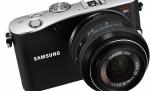 Samsung NX100, o nouă cameră compactă fără sistemul mecanic cu oglindă
