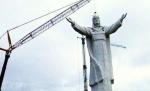 Cea mai înaltă statuie a lui Iisus, dezvelită în Polonia