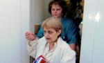 Cristiana Anghel a fost externată: Nu renunţ la proteste şi nu mă înscriu în niciun partid