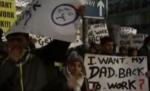 Irlanda. Zeci de români au manifestat paşnic după desfacerea abuzivă a contractelor de muncă