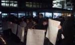 Târgovişte. Peste 40 de cadre medicale au protestat, nemulţumiţi de mutarea secţiei de psihiatrie