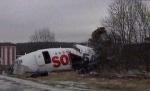 Aeronava Tupolev prăbuşită sâmbătă "făcea zgomote ciudate"  şi avea probleme grave de funcţionare
