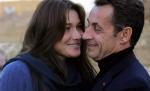 Carla Bruni şi Nicolas Sarkozy, în vizită la Taj Mahal 