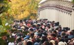 Peste o mie de credincioşi, în pelerinaj la moaştele Sfintei Filofteia