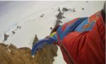 Un rus a sărit de pe un munte din Antarctica, după o căţărare la -30 grade Celsius