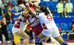 Fără miză: România cedează uşor partida cu Rusia de la CE, scor 20-35
