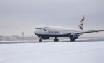 Aeroportul din Frankfurt anulează 170 de zboruri din cauza condiţiilor meteo