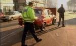 Accident stupid la Iaşi: Un şofer a rămas cu piciorul pe acceleraţie după ce i s-a făcut rău la volan