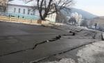 Ocna Mureş. Craterul care a deschis pământul s-a mărit de zece ori în câteva ore