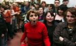 Transportatorii rutieri şi angajaţii CFR anunţă proteste, chiar de la începutul anului
