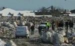 Cadavrul decapitat al unui bărbat, descoperit la groapa de gunoi din Lugoj