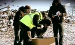 Lugoj. Trunchiul uman descoperit la groapa de gunoi aparţine unui bărbat de 30-40 de ani