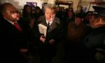 Vadim Tudor, după audierile privind evacuarea PRM: "Nu mai cred în justiţia română"