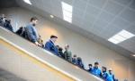Staţia de metrou Ştefan cel Mare, dotată cu scări rulante pentru persoanele cu handicap