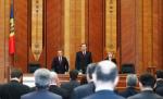 Noul Guvern al Republicii Moldova, prezentat în cadrul unei şedinţe a Parlamentului