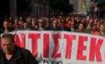 Proteste în Grecia şi Turcia: Mii de oameni pe străzile Atenei. Ciocniri între kurzi şi forţele de ordine