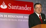 Directorul grupului bancar Santander nu mai are dreptul să practice meseria de bancher