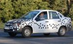 Lada Granata 2012 - primele imagini spion ale competitorului Dacia Logan