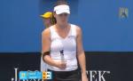 Scene rare la Australian Open: Racheta unei jucătoare s-a rupt în timpul meciului