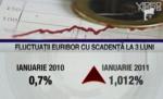 Lovituri pentru românii cu credite în euro: Leul s-a depreciat, iar dobânzile Euribor cresc