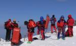 Patru turişti au rămas blocaţi în Masivul Bucegi