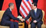 Preşedintele chinez Hu Jintao, în vizită oficială la Washington