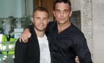 Dedicaţie sexy de la Robbie Williams pentru Gary Barlow: S-a plimbat gol, cu „bărbăţia“ ascunsă între picioare
