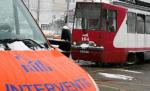 Blocaj pe linia 41: Un tramvai a deraiat, alte 12 au rămas pe loc din cauza unui călător